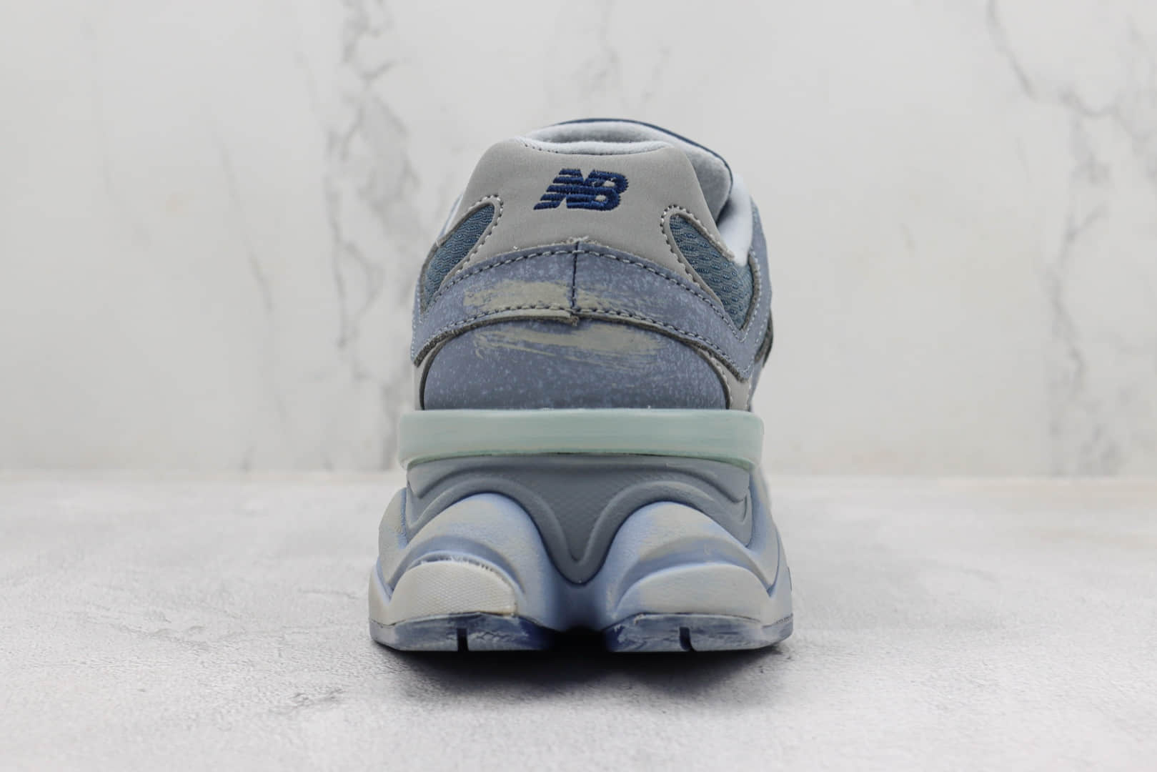 新百伦New Balance 9060纯原版本NB9060蓝灰复古老爹鞋 莆田复刻新百伦 货号：U9060MD1