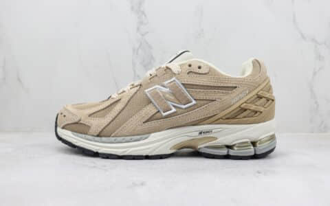 新百伦New Balance 1906R纯原版本NB1906R卡其色复古跑鞋 莆田新百伦货源 货号：M1906RW