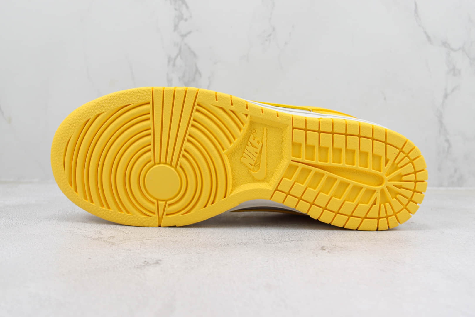 耐克Nike Dunk Low纯原版本低帮Dunk灰黄色板鞋 莆田天花板Dunk系列 货号：DD1503-002