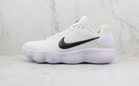 耐克Nike Hyperdunk 2017纯原版本HD2017白黑色实战篮球鞋 莆田耐克货源 货号：897807-100