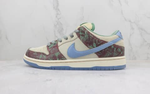 耐克Crenshaw Skate Club x Nike SB Dunk Low纯原版本低帮SB Dunk夏威夷板鞋 莆田天花板Dunk系列 货号：FN4193-100