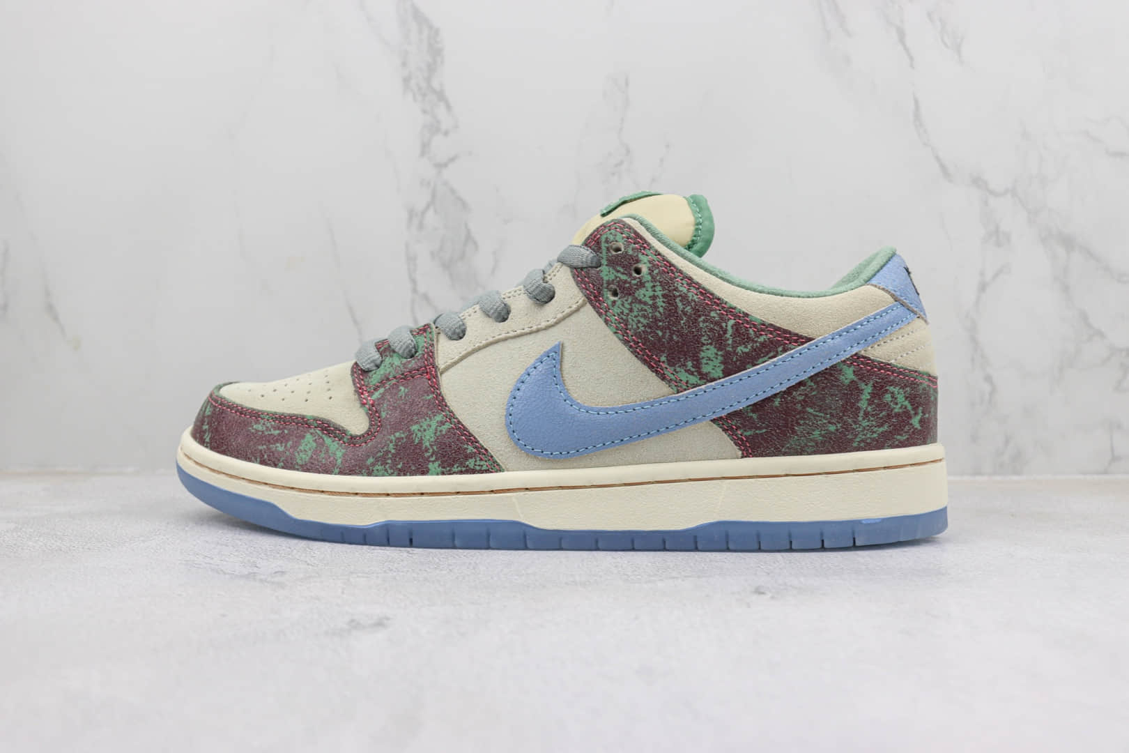 耐克Crenshaw Skate Club x Nike SB Dunk Low纯原版本低帮SB Dunk夏威夷板鞋 莆田天花板Dunk系列 货号：FN4193-100