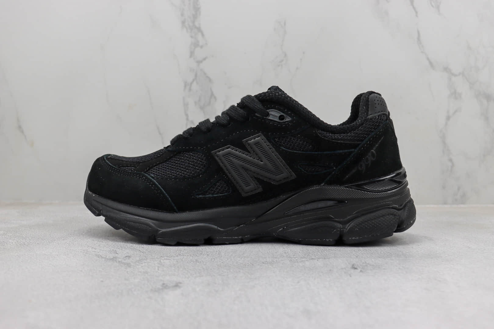 新百伦New Balance 990纯原版本NB990黑武士复古跑鞋 莆田复刻新百伦 货号：M990TB3