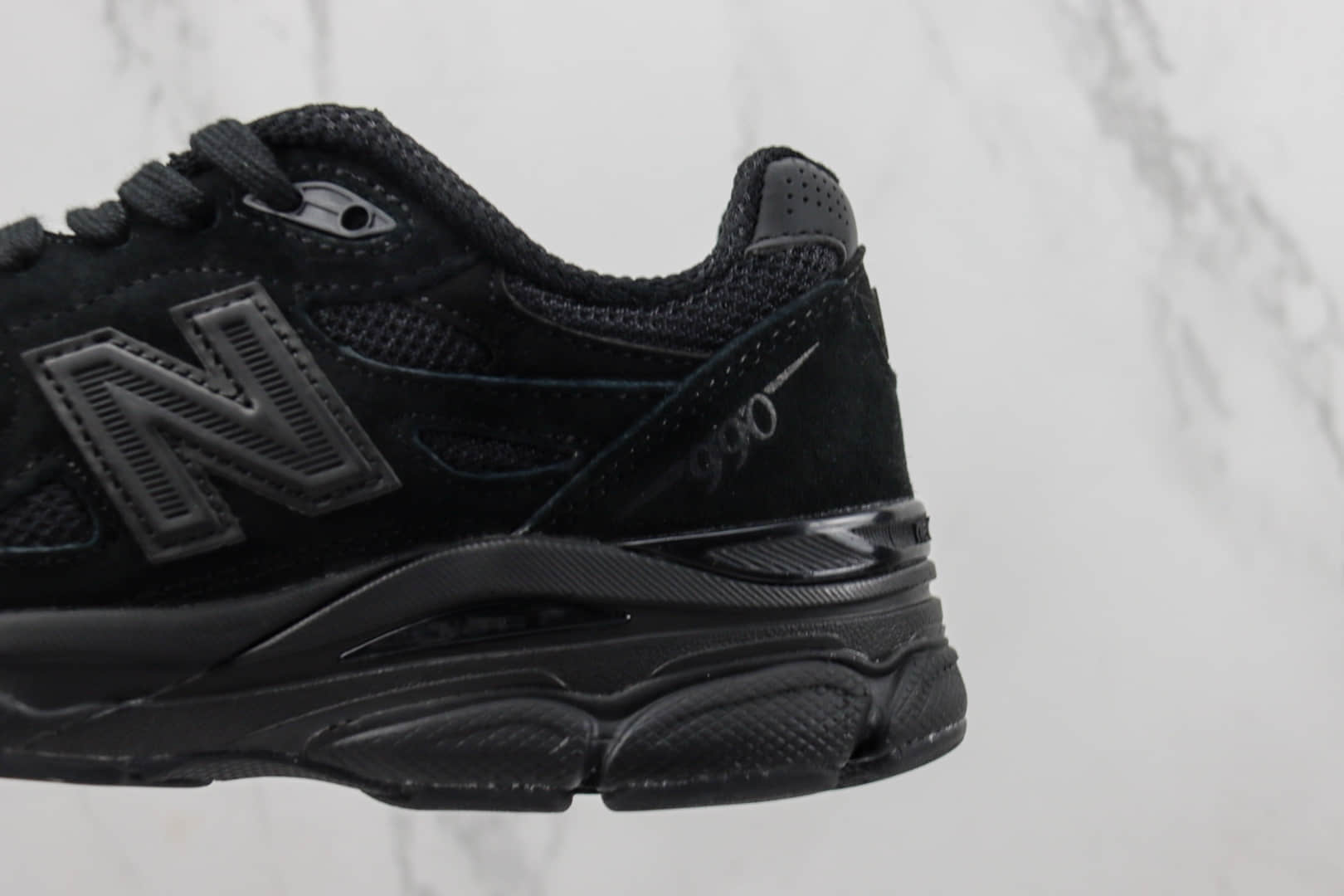 新百伦New Balance 990纯原版本NB990黑武士复古跑鞋 莆田复刻新百伦 货号：M990TB3