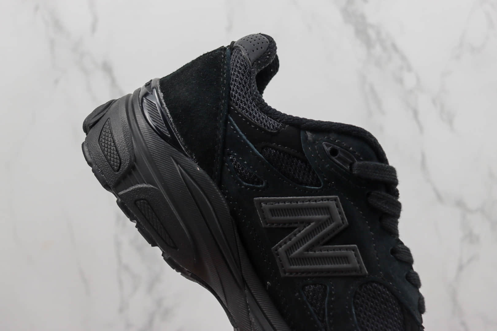 新百伦New Balance 990纯原版本NB990黑武士复古跑鞋 莆田复刻新百伦 货号：M990TB3