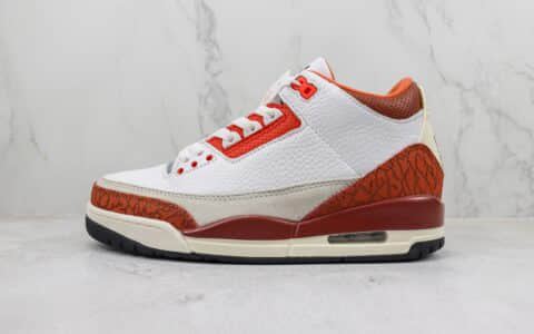 乔丹Air jordan 3纯原版本AJ3火星实战篮球鞋 莆田乔丹篮球鞋 货号：DV7028-108