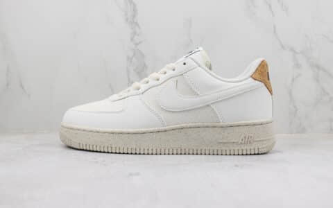 耐克Nike Air Force 1 ’07 Low纯原版本低帮空军一号环保主题板鞋 莆田天花板AF1系列 货号：DV7184-001