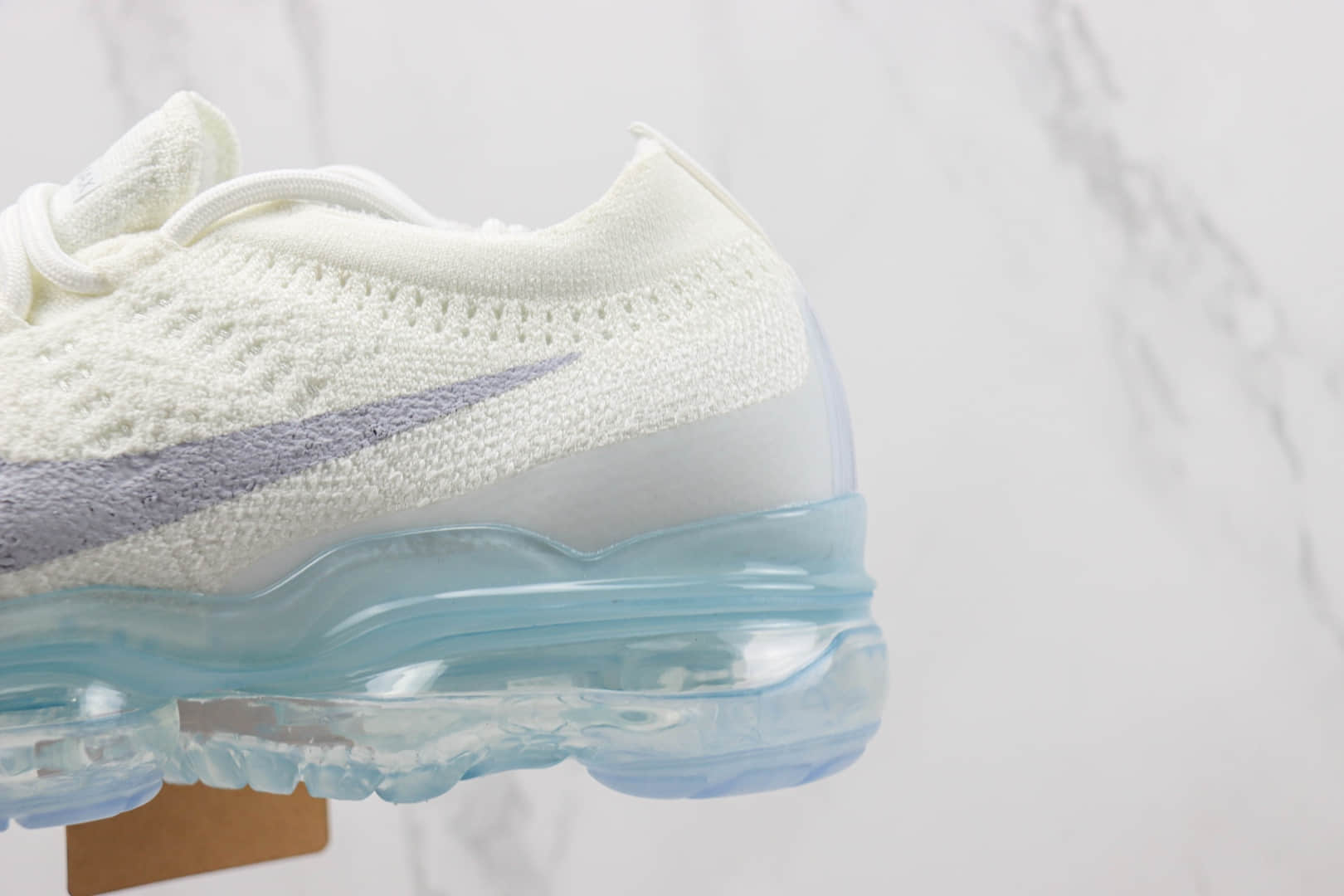 耐克Nike Air Vapormax 2023 Flyknit纯原版本白蓝色针织全掌气垫跑鞋 莆田复刻耐克 货号：DV6840-100