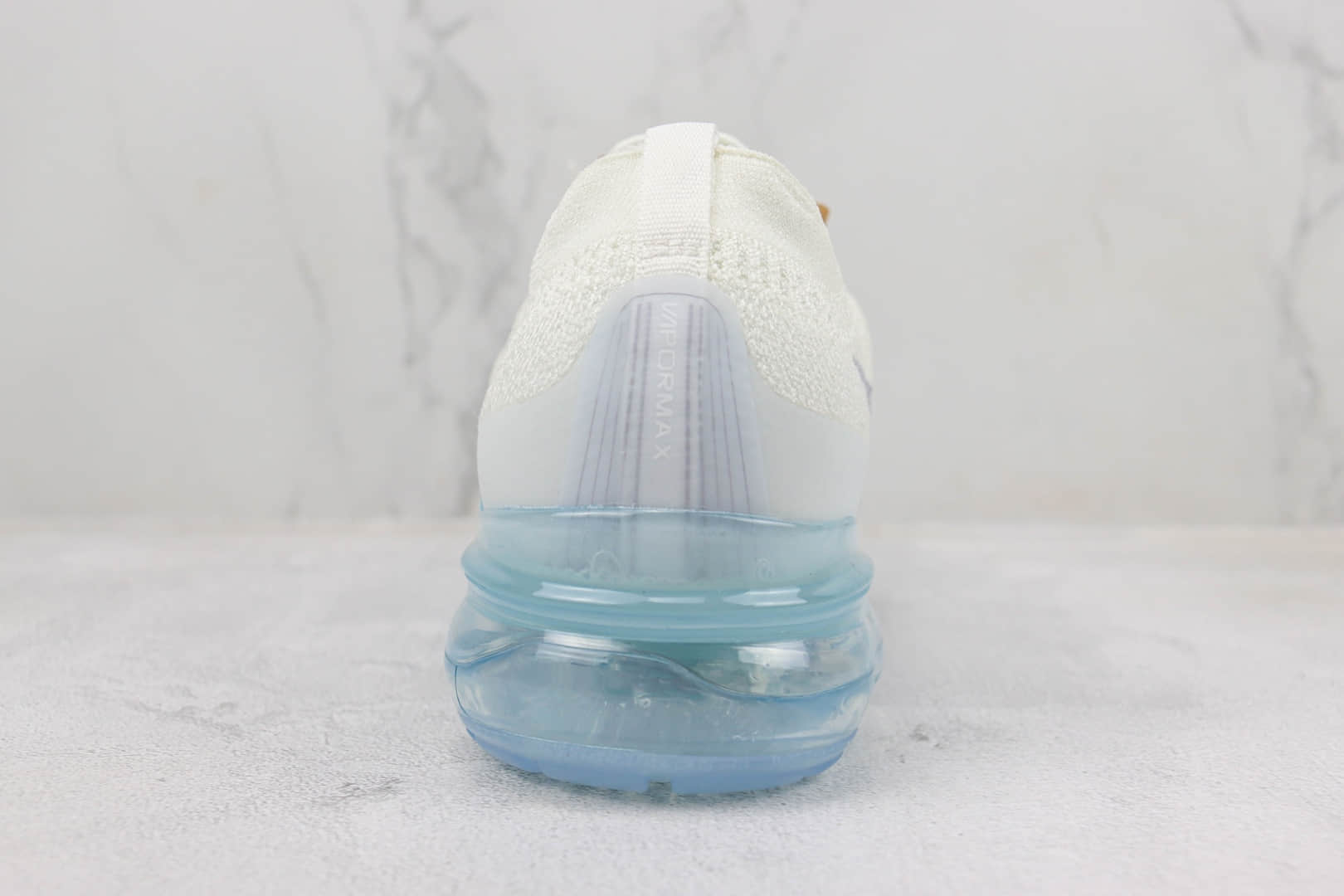 耐克Nike Air Vapormax 2023 Flyknit纯原版本白蓝色针织全掌气垫跑鞋 莆田复刻耐克 货号：DV6840-100