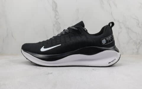 耐克Nike ZoomX Infinity Run 4纯原版本黑色马拉松缓震跑鞋 莆田耐克货源 货号：DR2665-001