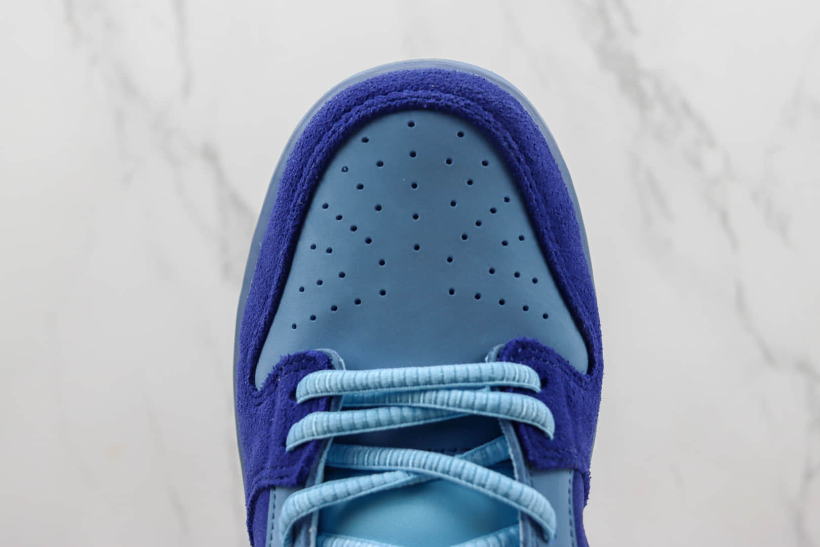 耐克Run The Jewels x Nike SB Dunk Low纯原版本RTJ联名SB Dunk蓝粉色板鞋 莆田耐克工厂 货号：DO9404-400