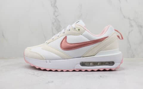 耐克Nike Air Max Dawn纯原版本黎明系列白粉色气垫跑鞋 莆田耐克货源 货号：DH3157-101