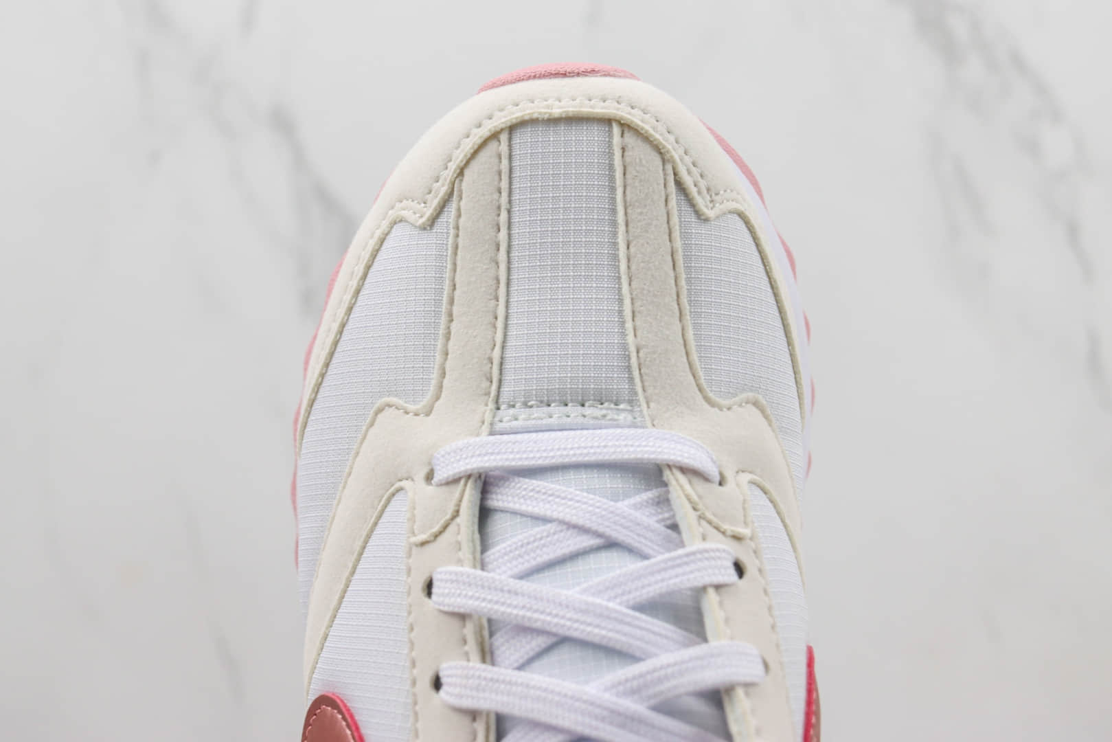 耐克Nike Air Max Dawn纯原版本黎明系列白粉色气垫跑鞋 莆田耐克货源 货号：DH3157-101