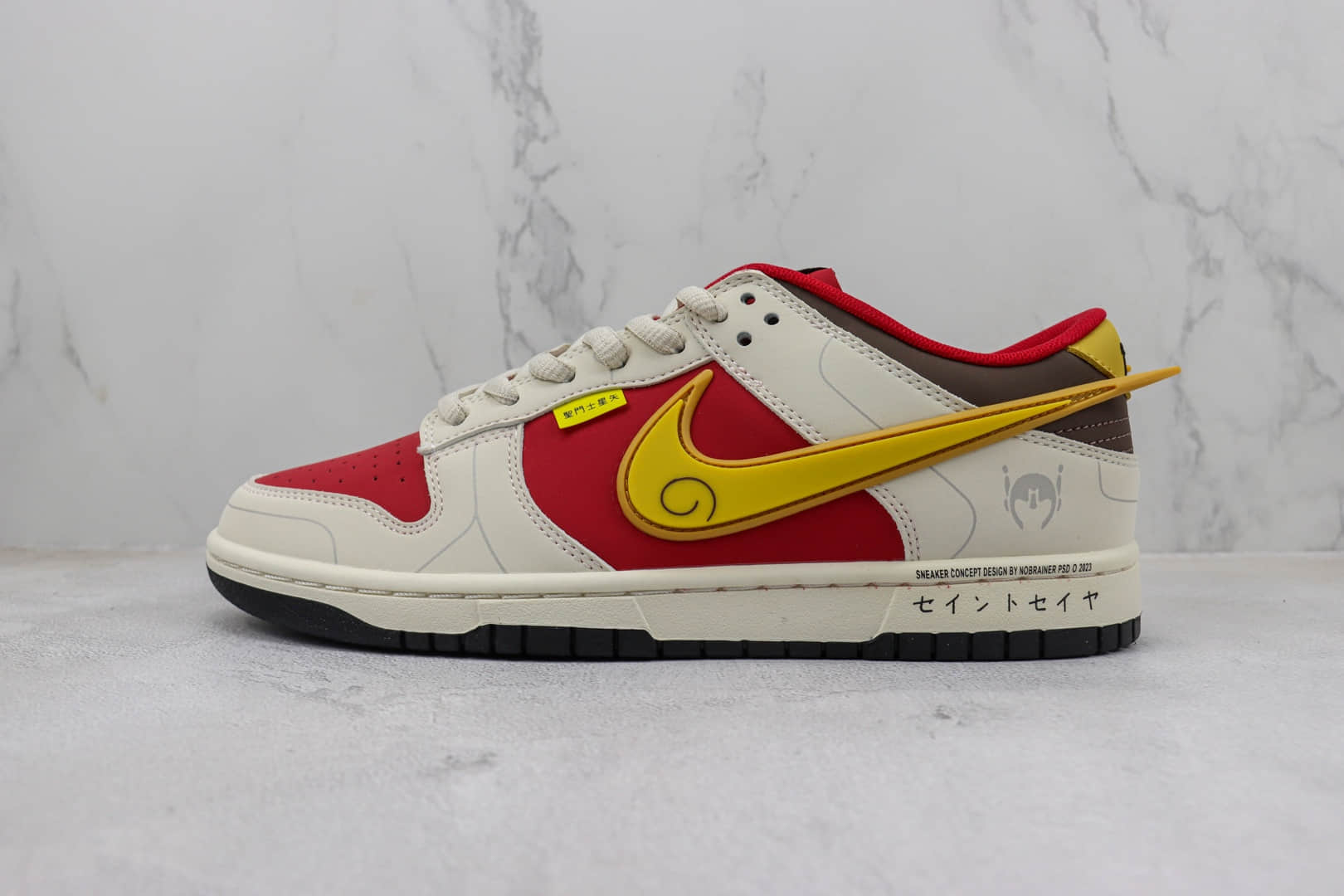 耐克Nike SB Dunk Low纯原版本低帮SB Dunk圣斗士星矢印花圣衣板鞋 莆田耐克货源 货号：ZD2356-157