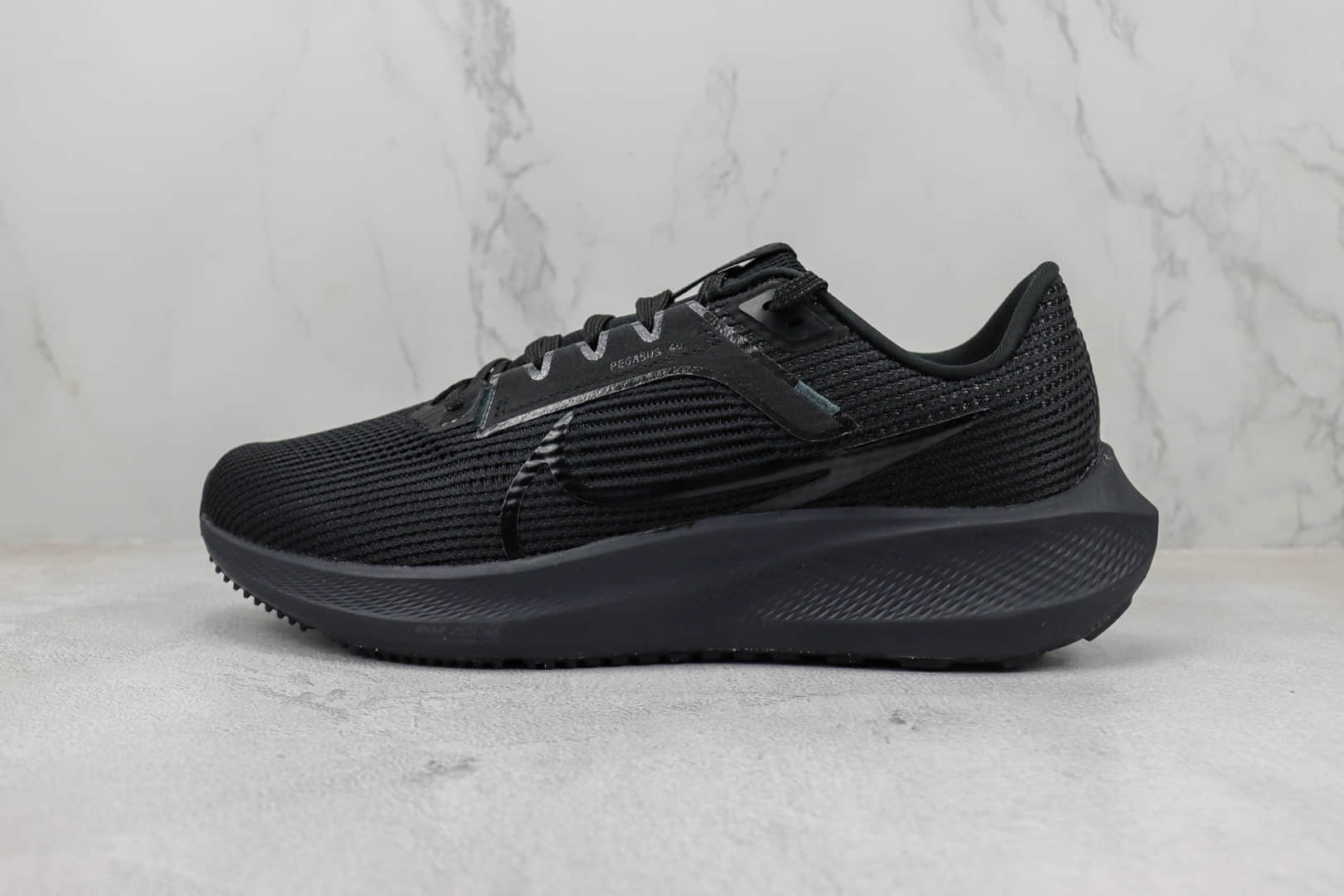 耐克Nike Air Zoom Pegasus 40纯原版本飞马40代黑武士透气跑鞋 莆田耐克货源 货号：DV3853-002
