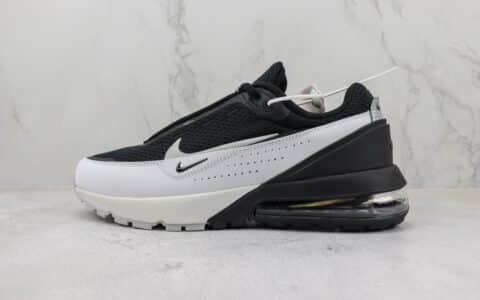 耐克Nike Air Max Pulse纯原版本黑白色气垫跑鞋 莆田耐克工厂 货号：DR0453-005