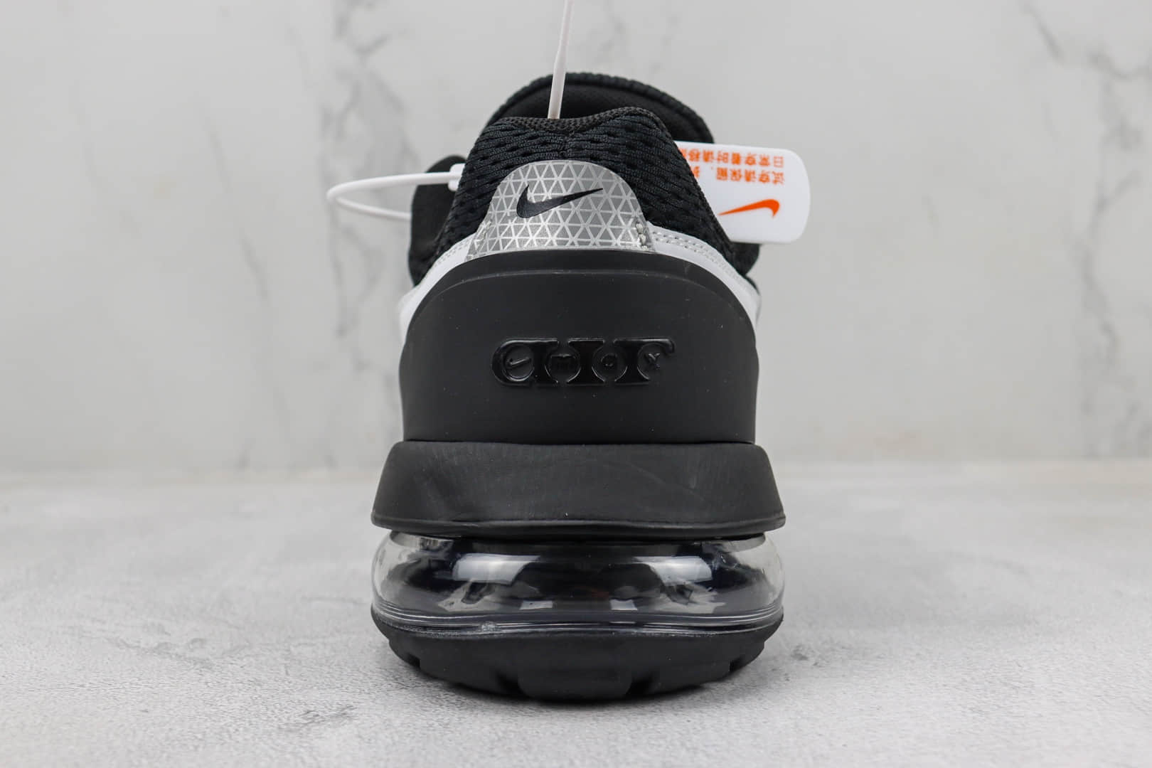耐克Nike Air Max Pulse纯原版本黑白色气垫跑鞋 莆田耐克工厂 货号：DR0453-005