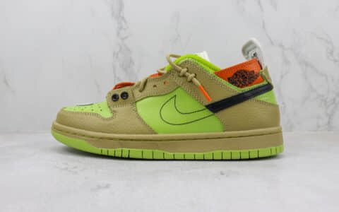 耐克Nike SB Dunk Low纯原版本低帮SB Dunk巴黎时装周走秀款板鞋 莆田耐克货源 货号：BQ6817-069