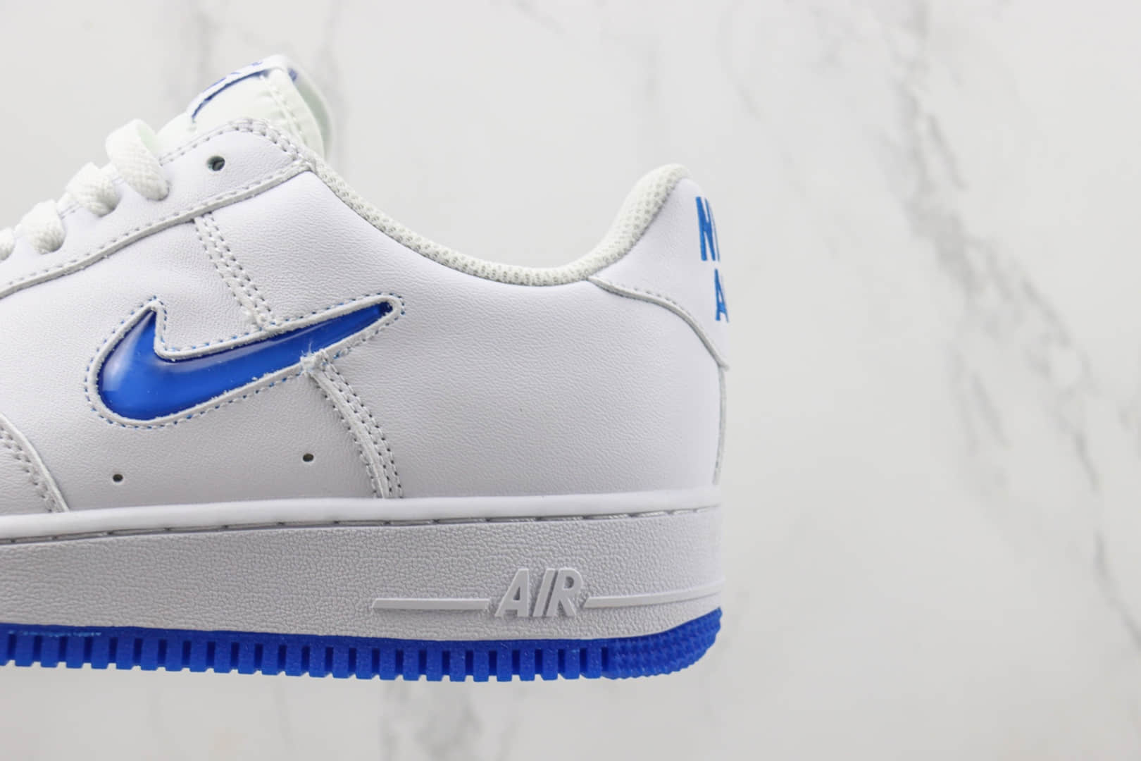 耐克Nike Air Force 1 '07 Low纯原版本空军一号低帮AF1白蓝色板鞋 莆田天花板AF1系列 货号：FN5924-102