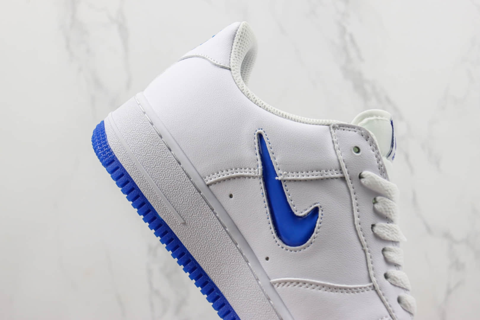 耐克Nike Air Force 1 '07 Low纯原版本空军一号低帮AF1白蓝色板鞋 莆田天花板AF1系列 货号：FN5924-102