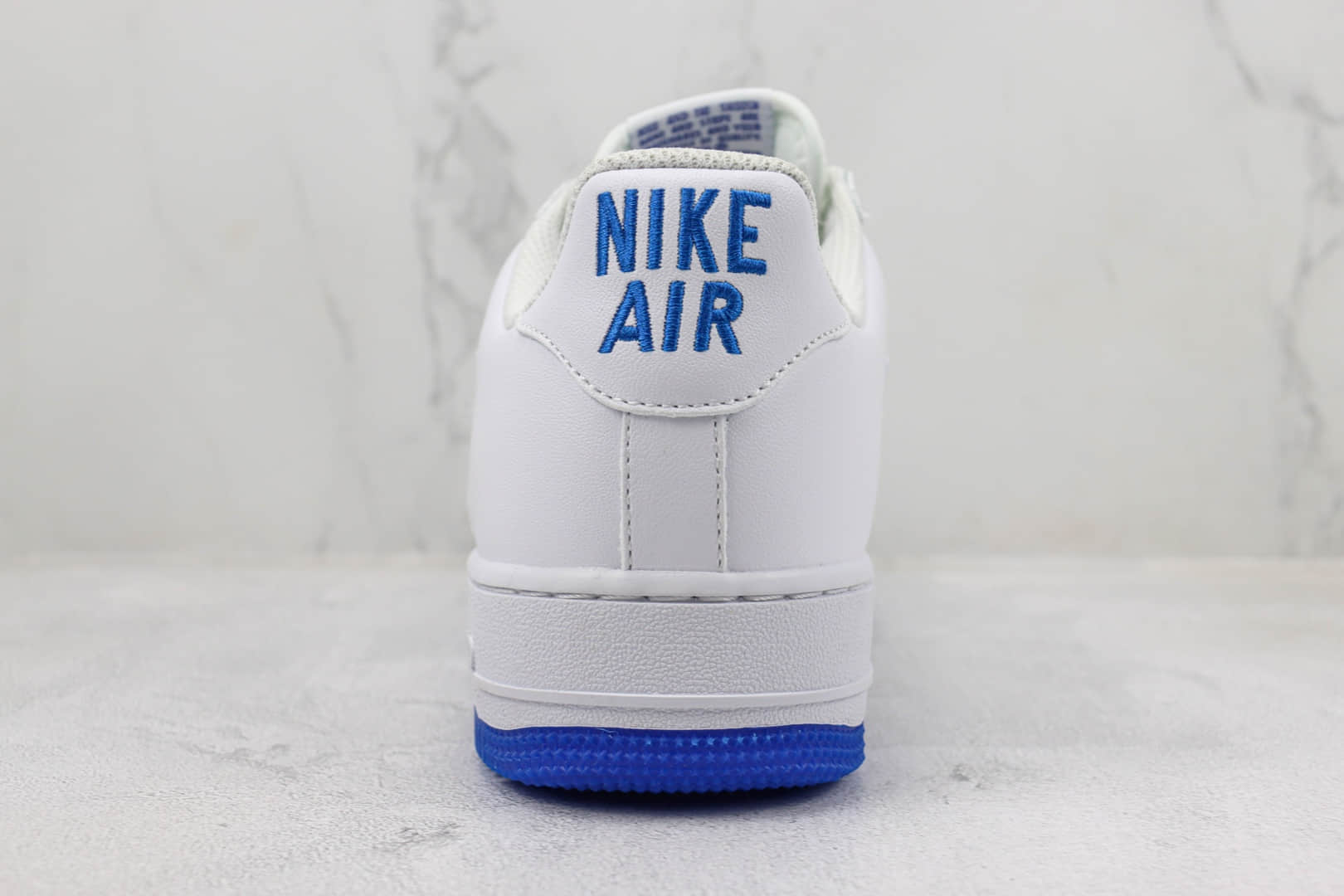 耐克Nike Air Force 1 '07 Low纯原版本空军一号低帮AF1白蓝色板鞋 莆田天花板AF1系列 货号：FN5924-102