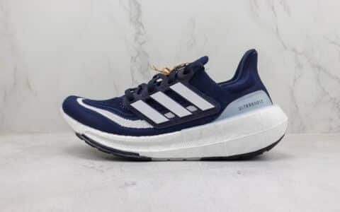 阿迪达斯adidas Ultra Boost 23W纯原版本UB23深蓝色针织跑鞋 莆田耐克工厂 货号：HP9203