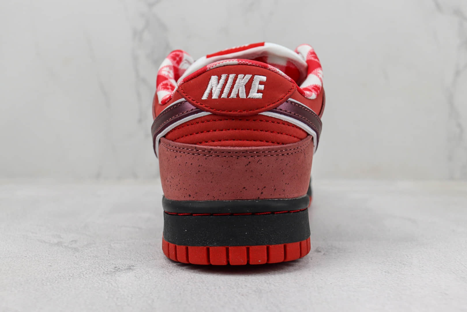 耐克Concepts x Nike SB Dunk Low纯原版本低帮SB Dunk红龙虾休闲运动板鞋 莆田耐克代理 货号：313170-661