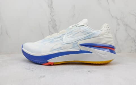 耐克Nike Air Zoom G.T.Cut 2 EP纯原版本GT2.0白蓝色实战篮球鞋 莆田耐克工厂 货号：DJ6015-102