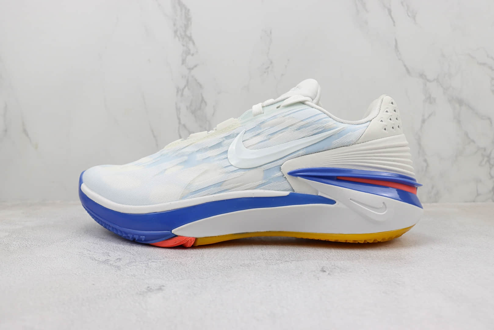 耐克Nike Air Zoom G.T.Cut 2 EP纯原版本GT2.0白蓝色实战篮球鞋 莆田耐克工厂 货号：DJ6015-102
