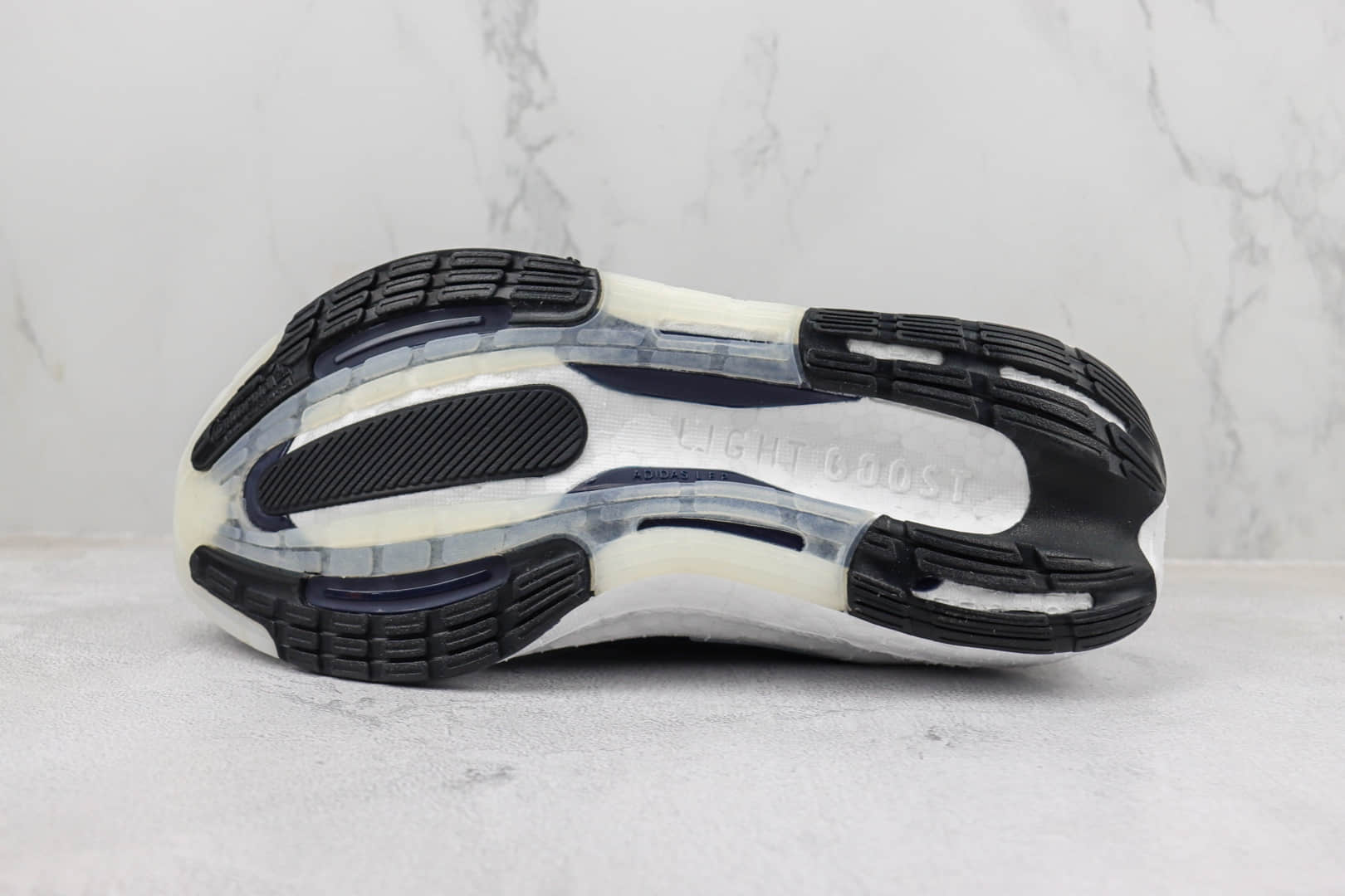 阿迪达斯adidas Ultra Boost 23W纯原版本UB23深蓝色针织跑鞋 莆田耐克工厂 货号：HP9203