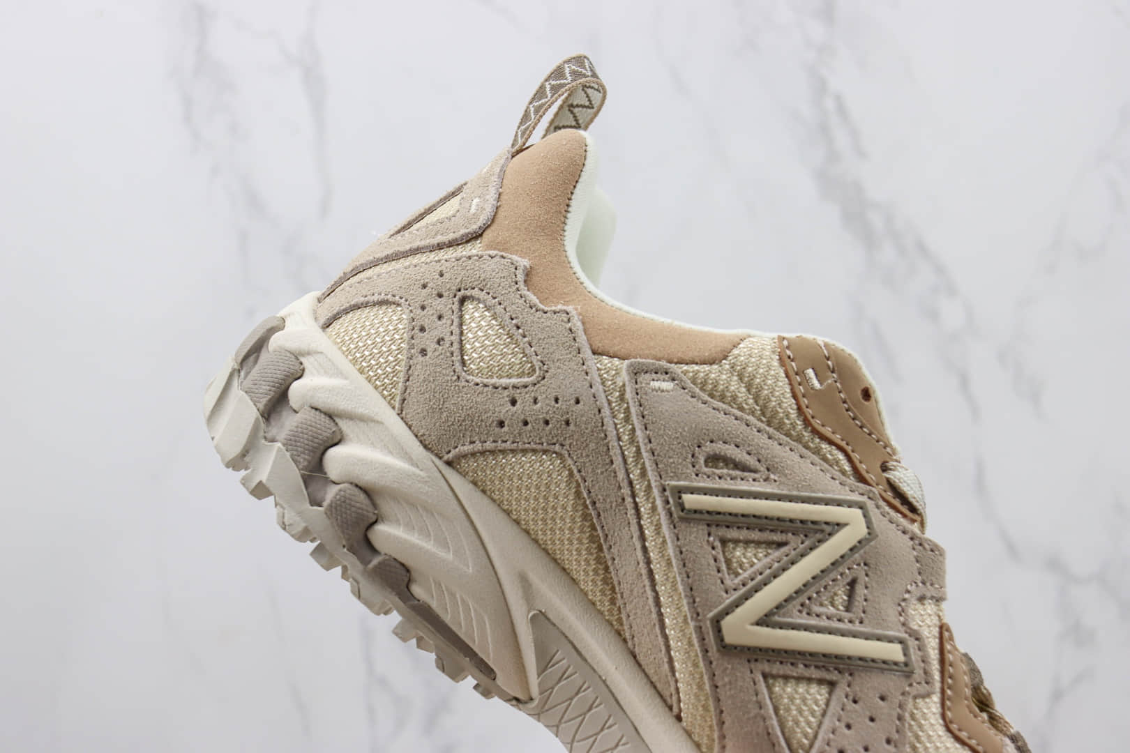 新百伦New Balance ML610T纯原版本NB ML610T卡其色复古老爹鞋越野跑鞋 莆田新百伦货源 货号：ML610TBE