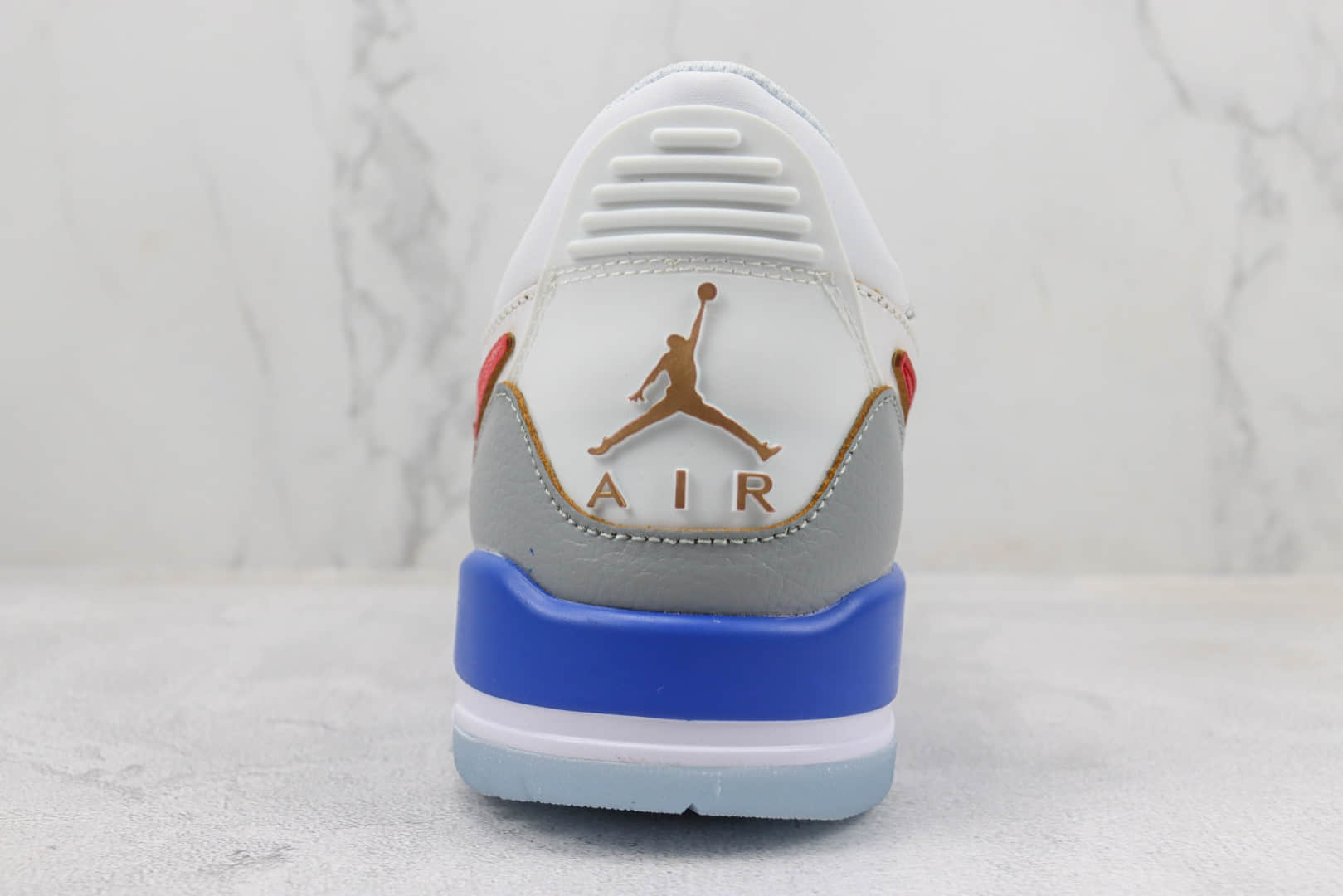 乔丹Air Jordan Legacy 312 Low纯原版本AJ312白蓝红三合一篮球鞋 莆田AJ货源 货号：FN8902-161