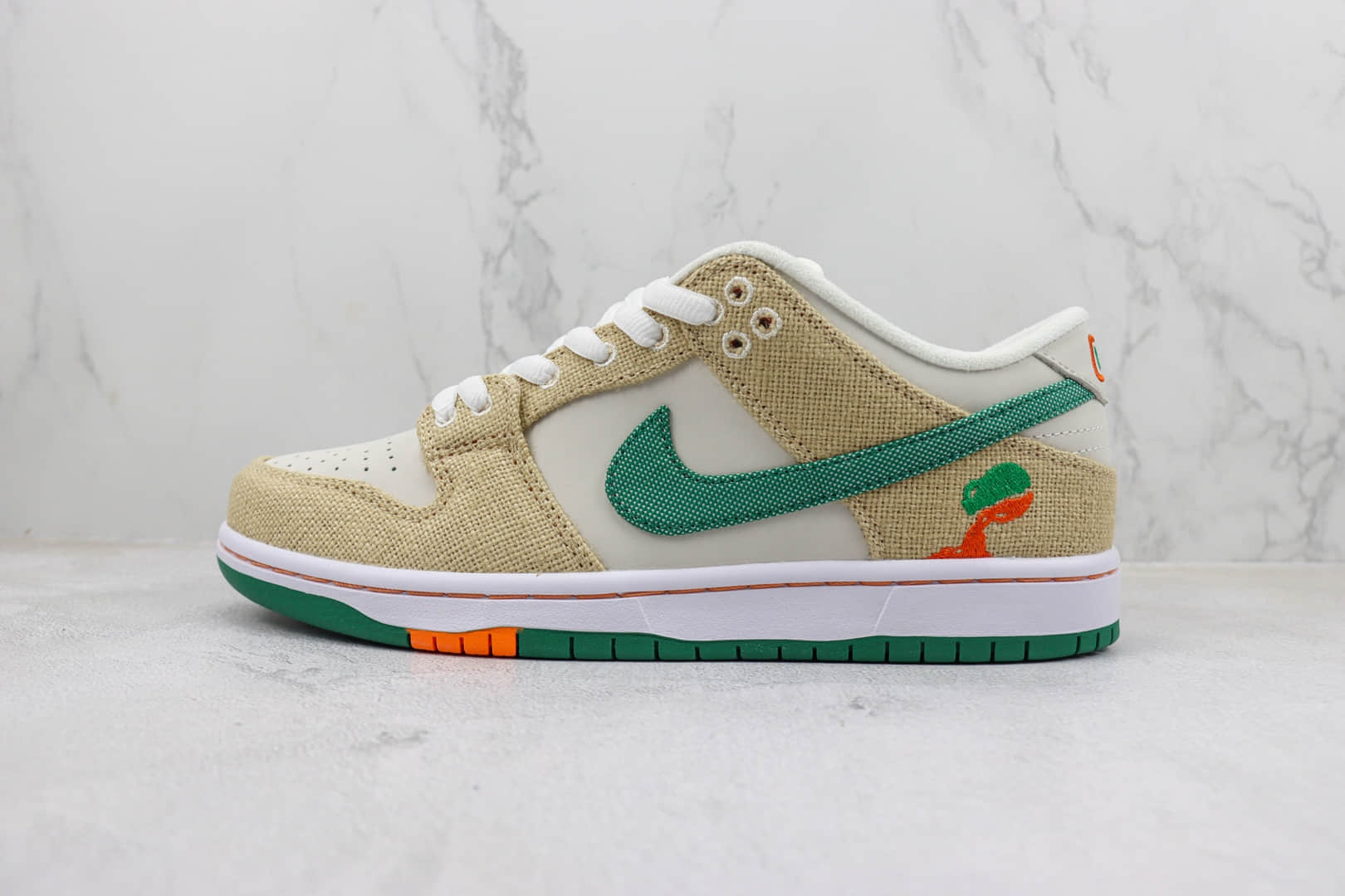 耐克Jarritos x Nike SB Dunk Low纯原版本低帮SB Dunk橘子汽水刮刮乐板鞋 莆田天花板Dunk系列 货号：FD0860-001