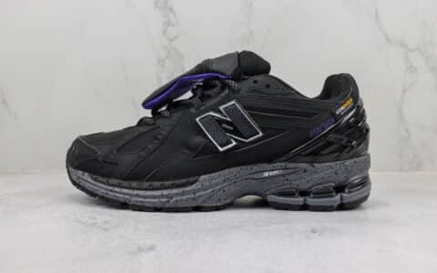 新百伦New Balance 1906纯原版本NB1906黑色复古跑鞋 莆田复刻新百伦 货号：M1906ROC