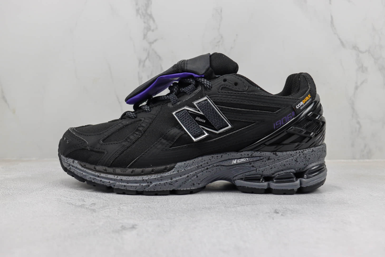 新百伦New Balance 1906纯原版本NB1906黑色复古跑鞋 莆田复刻新百伦 货号：M1906ROC