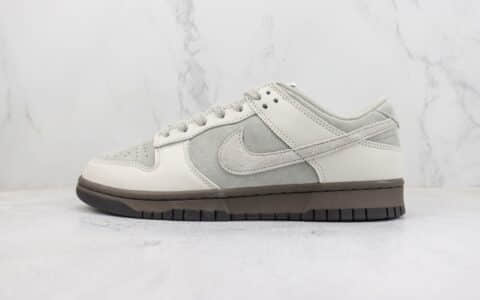 耐克Nike Dunk Low “Ironstone”纯原版本低帮Dunk铁矿石灰休闲运动板鞋 莆田耐克货源 货号：FD9746-001