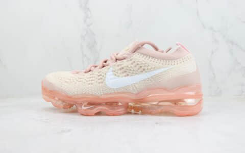 耐克Nike Air Vapormax 2023纯原版本粉色全掌大气垫缓震跑步鞋 莆田复刻鞋 货号：DV6840-101
