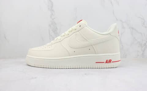 耐克Nike Air Force 1 Low纯原版本低帮AF1空军一号米白色板鞋 莆田天花板AF1 货号：CY0200-351