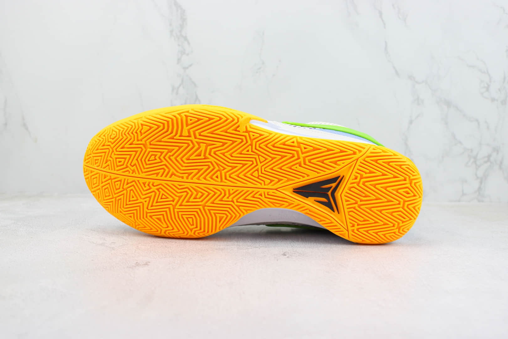 耐克Nike JA1纯原版本莫兰特一代圣枪梦幻蓝实战篮球鞋 莆田耐克工厂 货号：DR8785-001