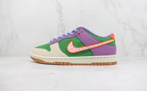 耐克Nike SB Dunk Low纯原版本低帮SB Dunk七龙珠联名贝吉塔板鞋 莆田耐克工厂 货号：GP1255-027