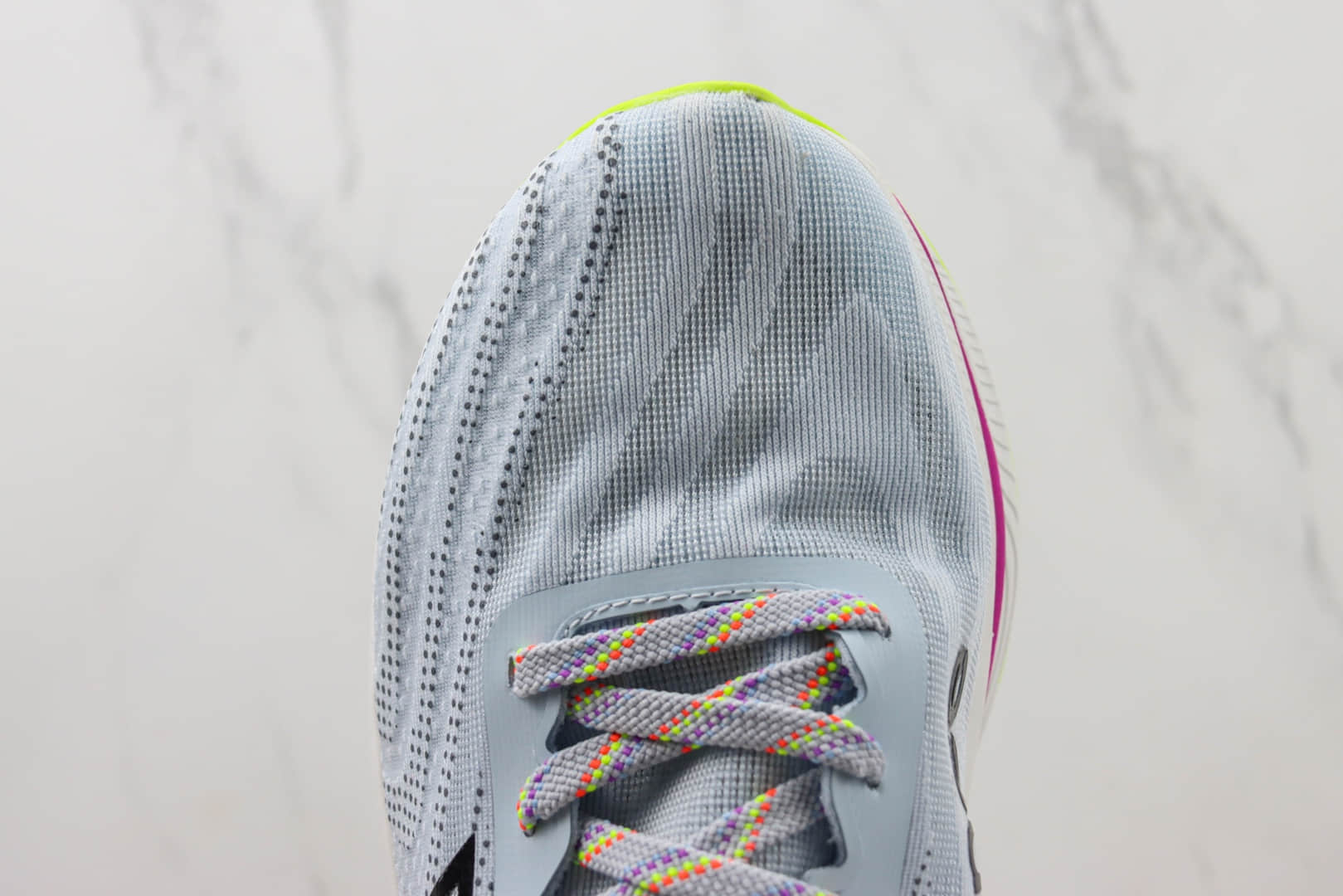 新百伦New Balance FuelCell SC Trainer V22纯原版本灰绿紫马拉松全掌碳板竞速训练跑鞋 莆田新百伦货源 货号：MRCXLG3