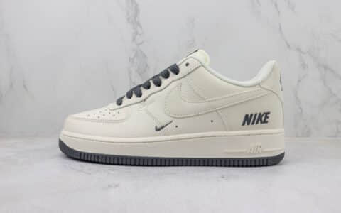 耐克Nike Air Force 1 Low纯原版本空军一号低帮AF1米灰色板鞋 莆田耐克货源 货号：TV2306-253