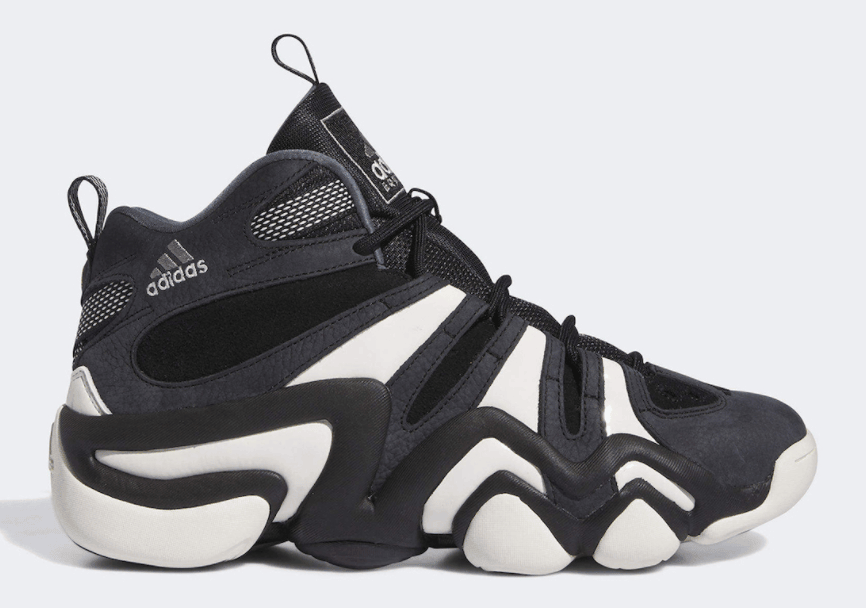 adidas科比初代签名鞋复刻回归！还是经典黑白配色！ 货号：IF2448