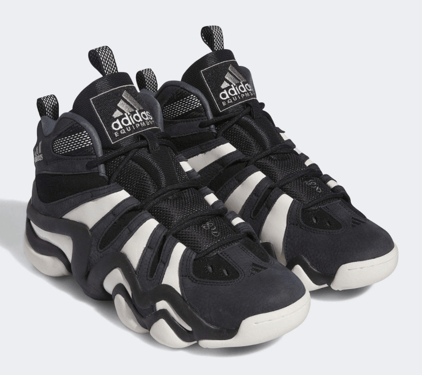 adidas科比初代签名鞋复刻回归！还是经典黑白配色！ 货号：IF2448