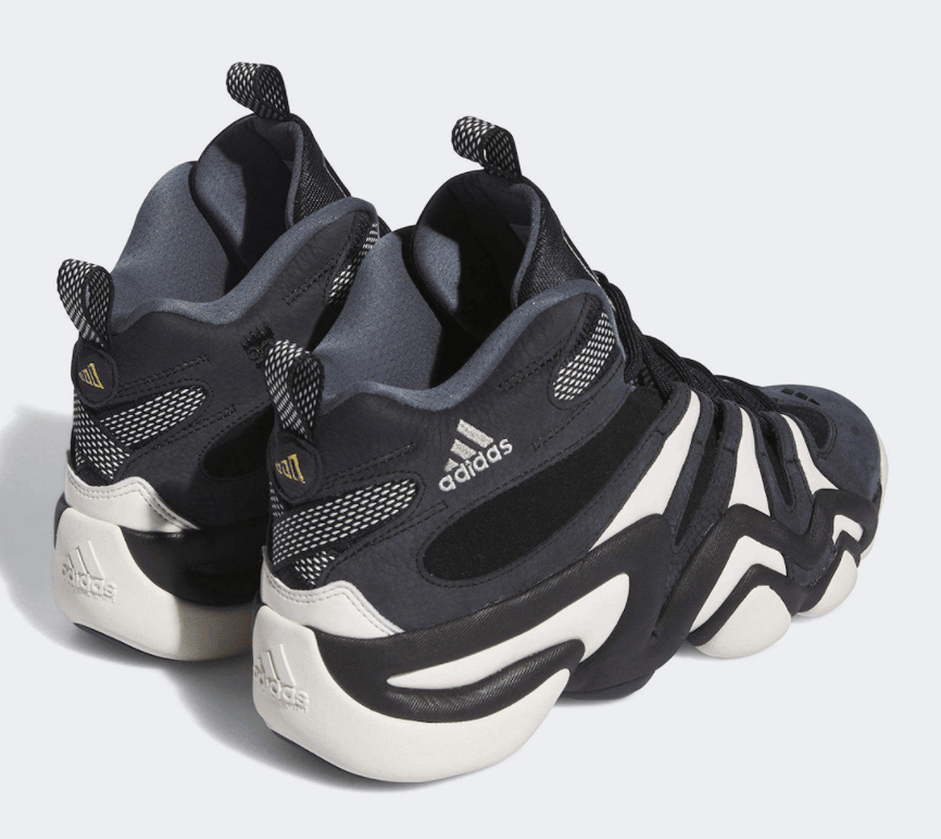 adidas科比初代签名鞋复刻回归！还是经典黑白配色！ 货号：IF2448