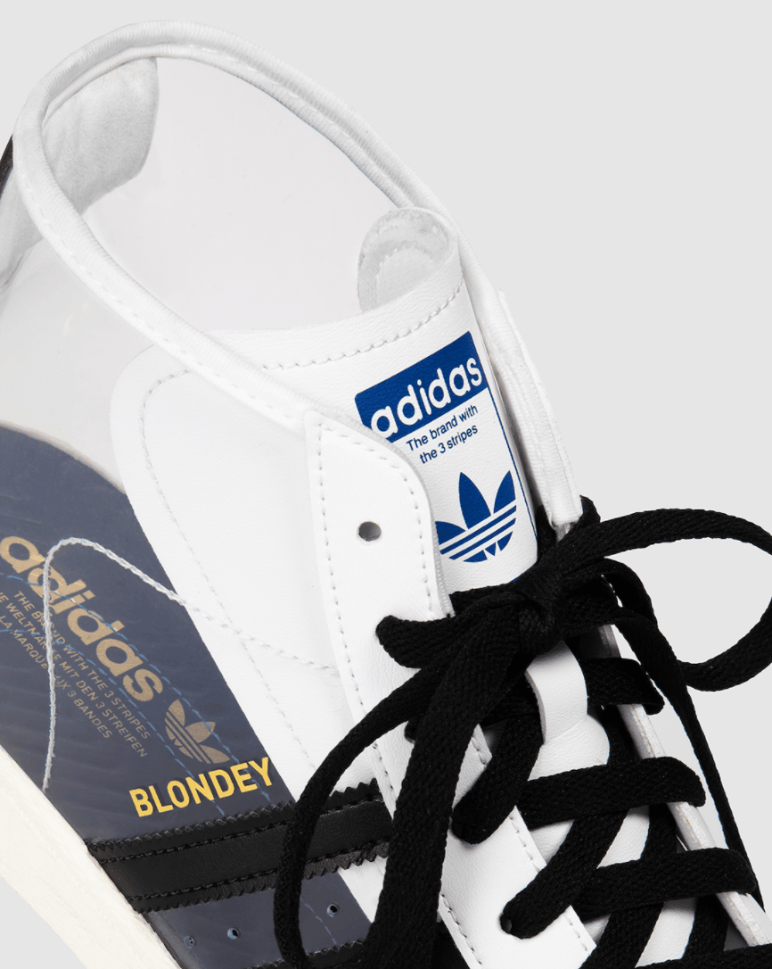 阿迪达斯出透明雨鞋了！？全新Blondey McCoy x adidas即将发售！