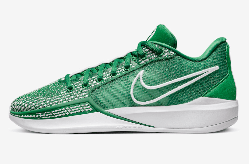 奥利奥or苹果绿？“科比门徒”萨布丽娜签名鞋Nike Sabrina 1新配色曝光！