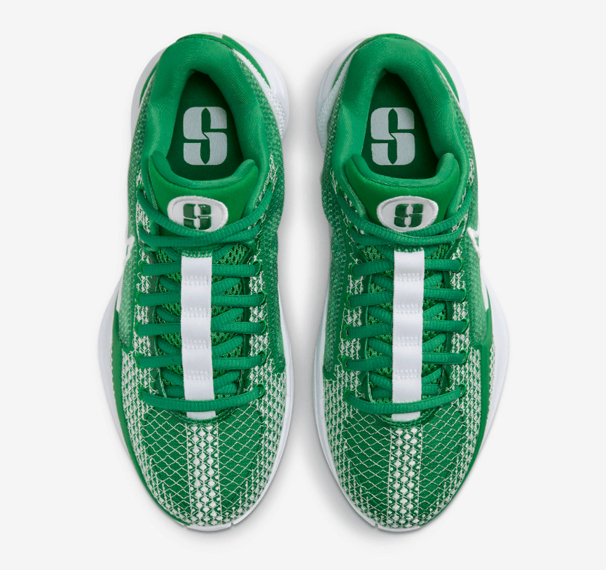 奥利奥or苹果绿？“科比门徒”萨布丽娜签名鞋Nike Sabrina 1新配色曝光！
