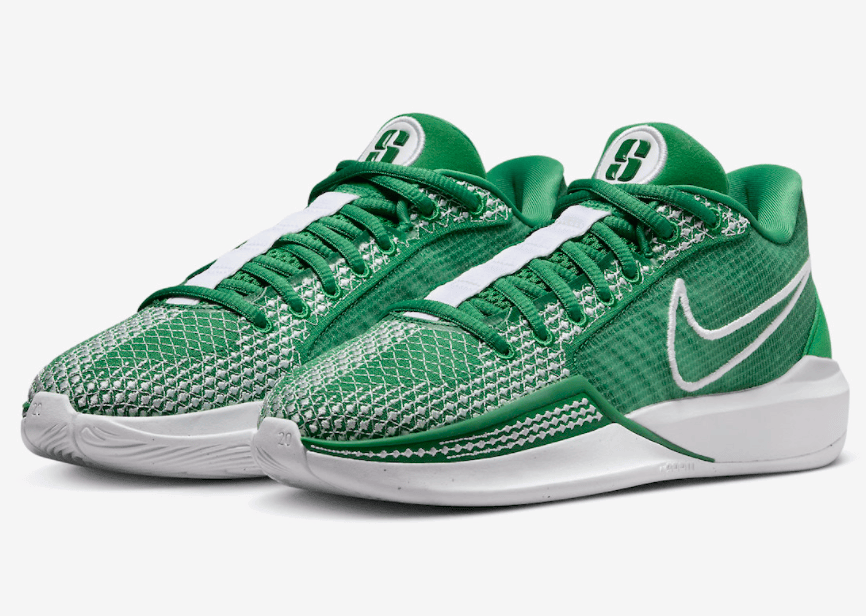 奥利奥or苹果绿？“科比门徒”萨布丽娜签名鞋Nike Sabrina 1新配色曝光！