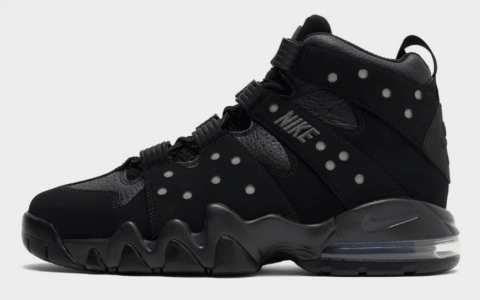 巴克利战靴Nike Air Max CB 94回归！还是经典黑武士配色！